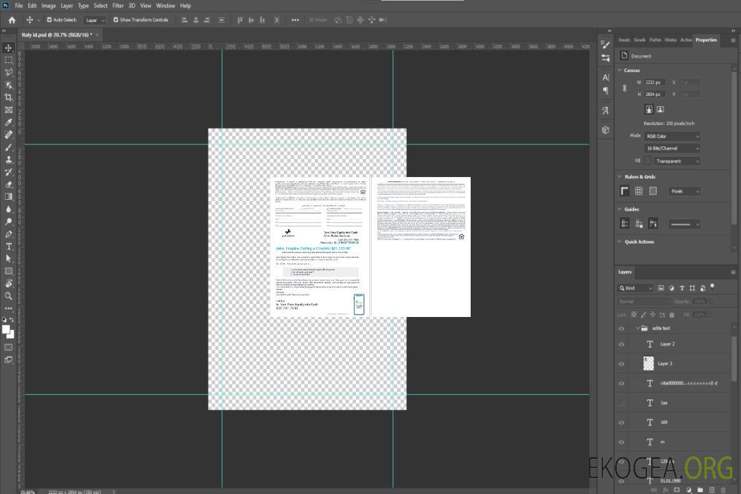 Relevé de prêt hypothécaire de la banque Lloyds des États , Unis aux formats Word et PDF, 4 pages 3, 4 template